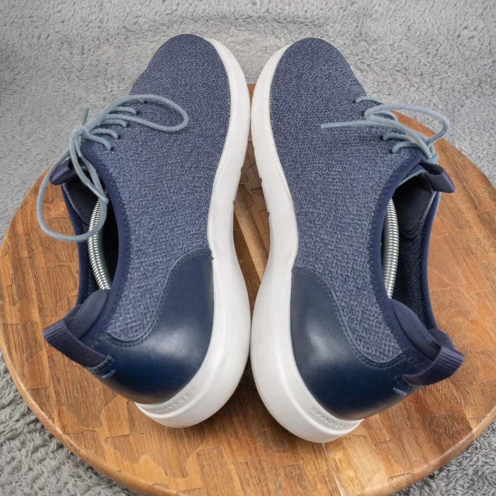 Cole‎ Haan Men's Grand Plus Essex Distance Knit Oxford Shoes Size 13 M